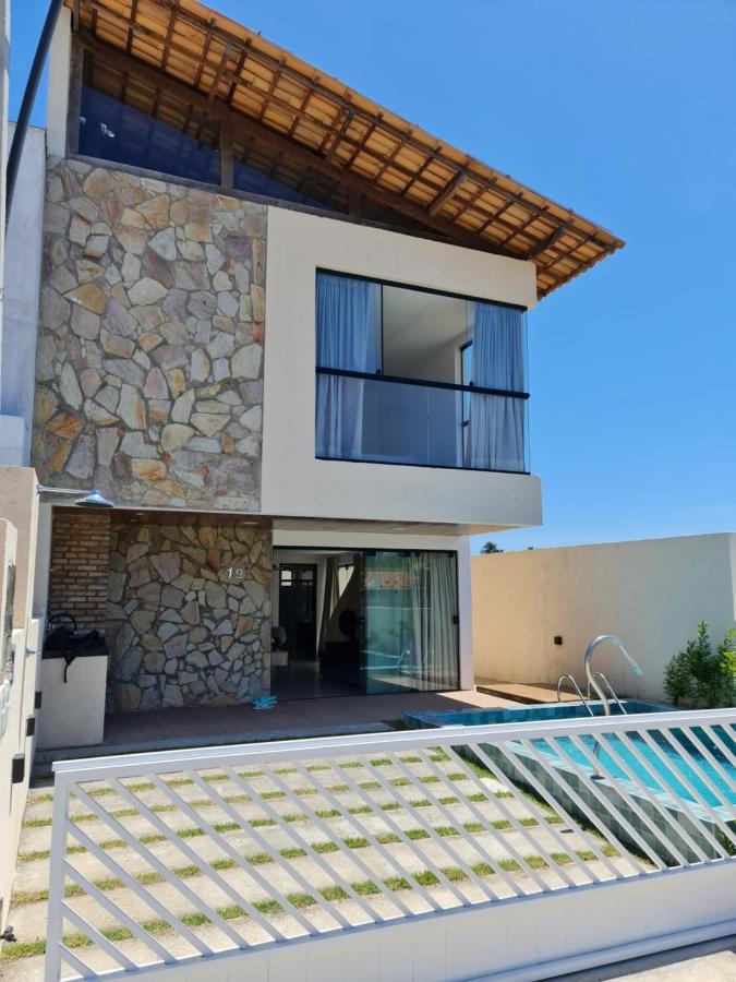 Casa Flora Patacho Villa Porto de Pedras Exterior photo