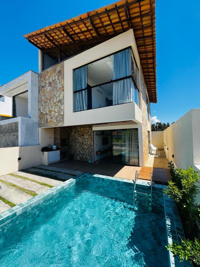 Casa Flora Patacho Villa Porto de Pedras Exterior photo